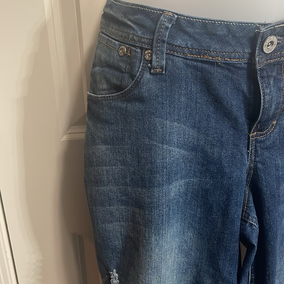 Lightly distressed jeans size 16WP - Picture 2 of 7